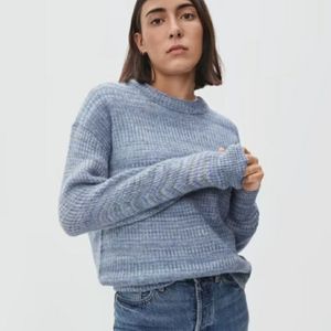 Everlane Alpaca Sweater